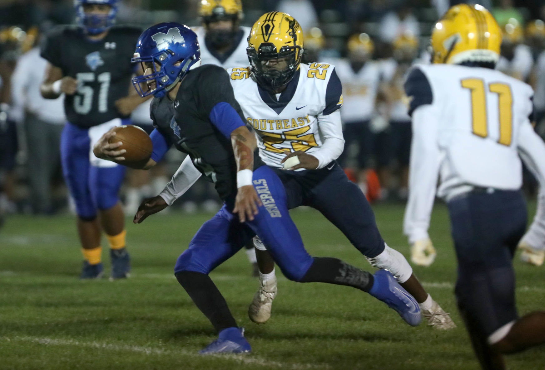 Deyon Jackson, MacArthur